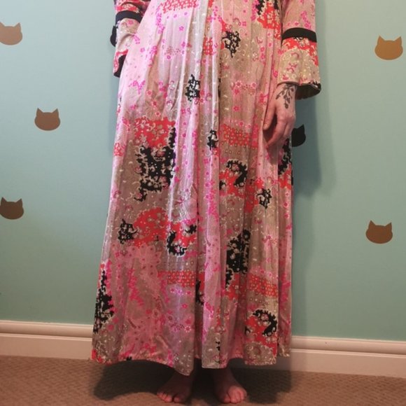 Vintage 1970s 2 Piece Sexy Dress Lingerie Small - Picture 6 of 11